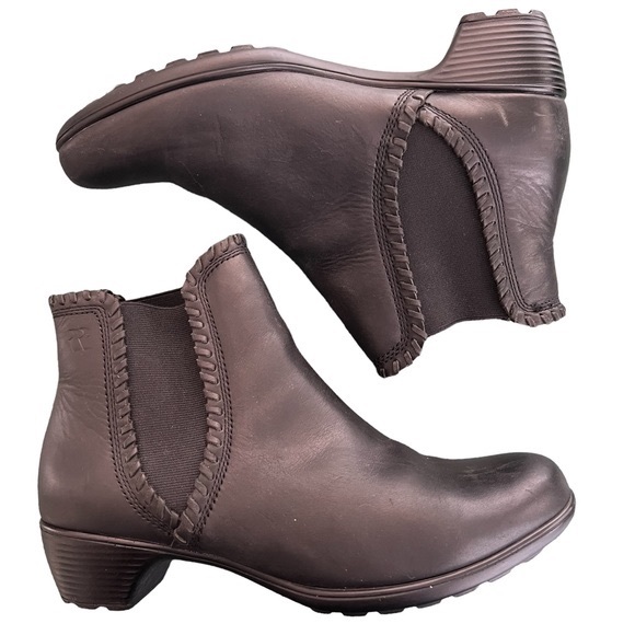 Romika Leather Chelsea Booties - Picture 4 of 11